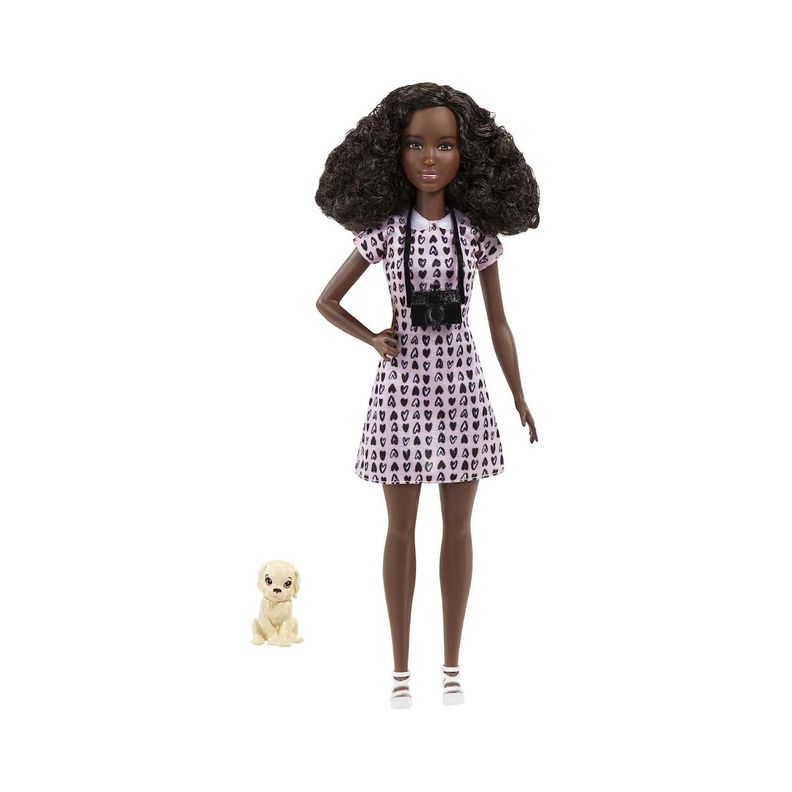 Muñecas Barbie Profesionales - Fotógrafa De Mascotas-2