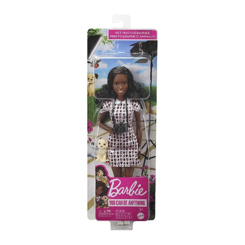 Muñecas Barbie Profesionales - Fotógrafa De Mascotas-6