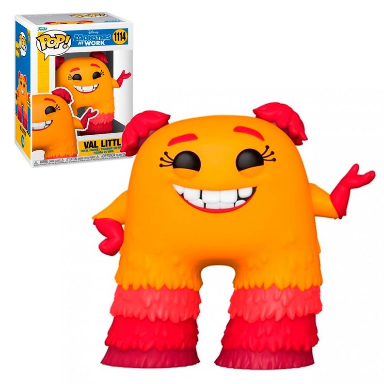 Pop Disney Monsters At Work Pop 2-0