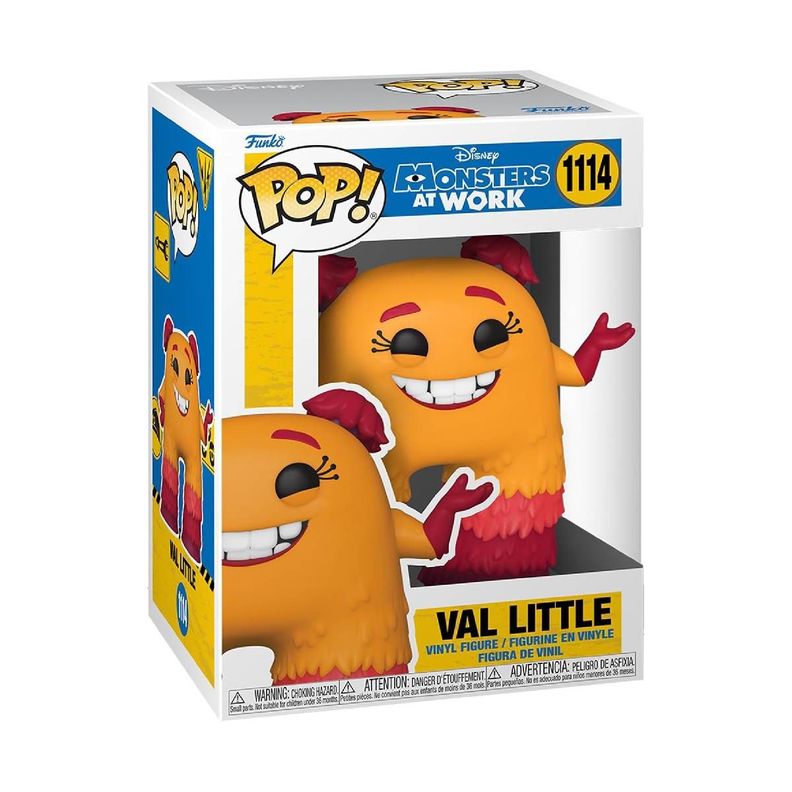 Pop Disney Monsters At Work Pop 2-2