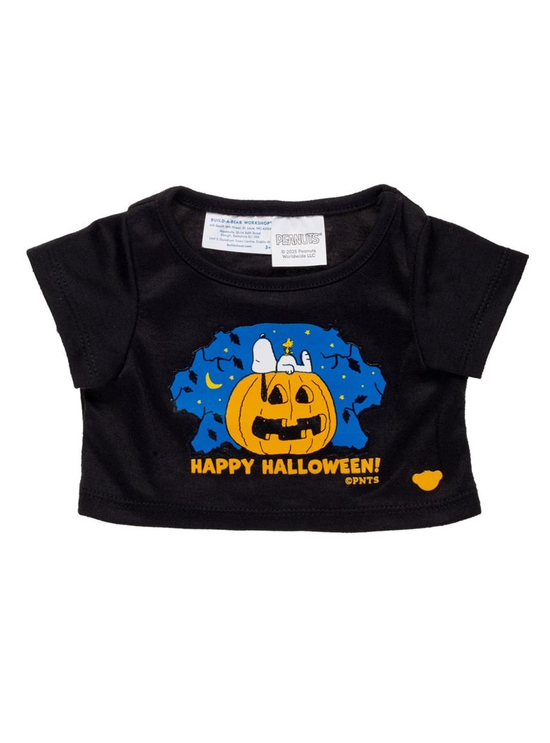 Polera Snoopy Halloween Build-A-Bear Peanuts