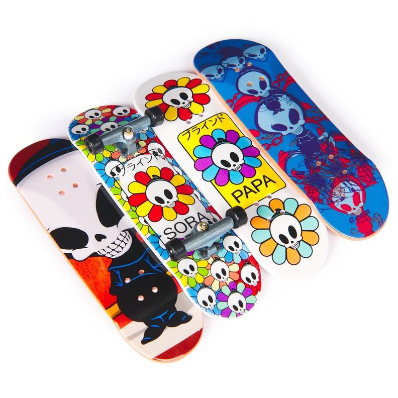 TECH DECK PACK DE 4 - SORA SHIRAI PARIS 2024-2