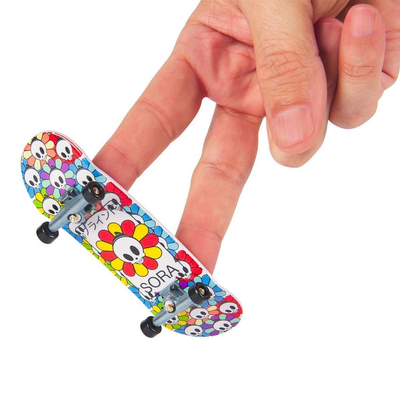 TECH DECK PACK DE 4 - SORA SHIRAI PARIS 2024-4