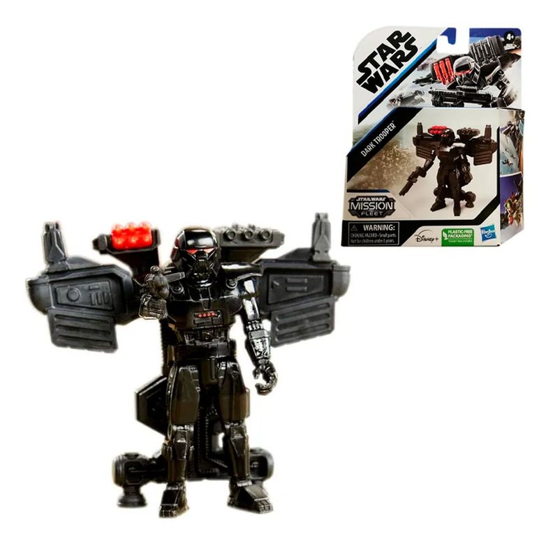 Star Wars Mission Fleet Gear Cls Drk Troop-0