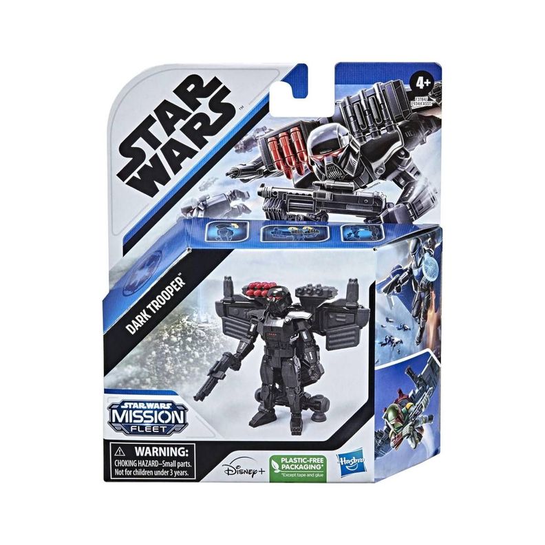 Star Wars Mission Fleet Gear Cls Drk Troop-7