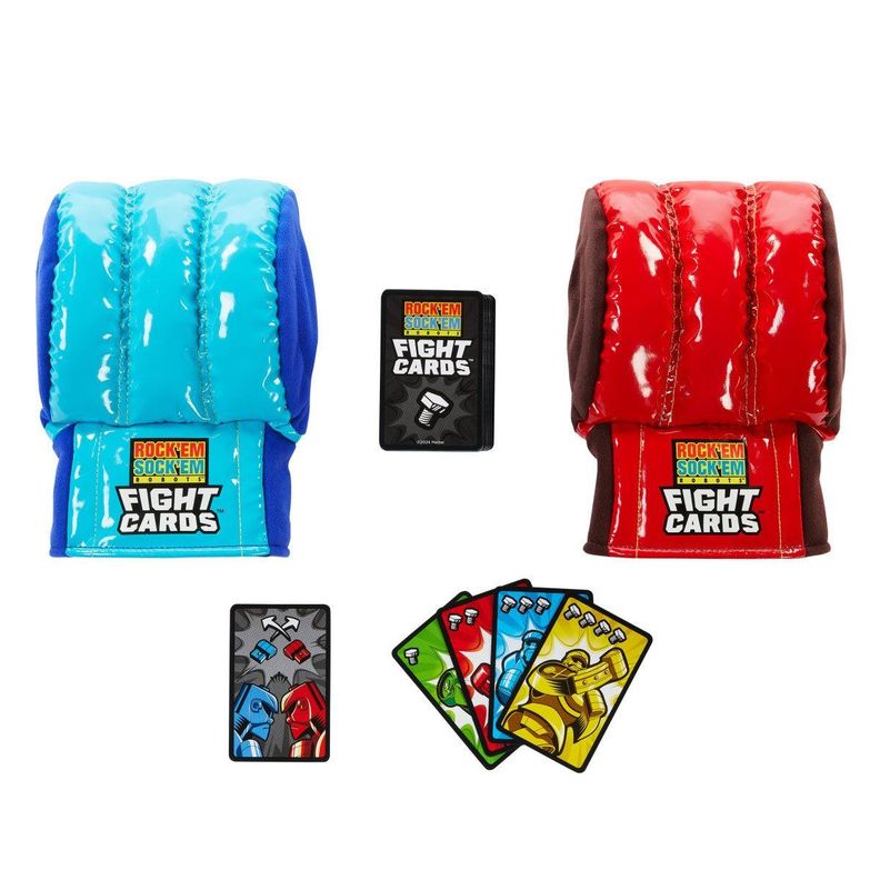 GAMES ROCK 'EM SOCK 'EM JUEGO DE MESA CARTAS-0