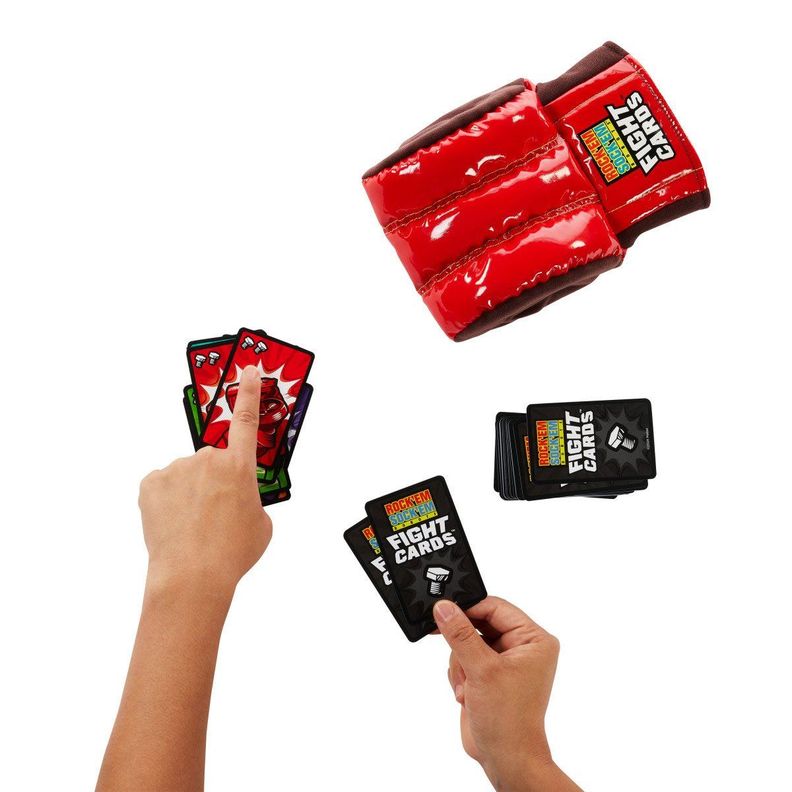 GAMES ROCK 'EM SOCK 'EM JUEGO DE MESA CARTAS-2