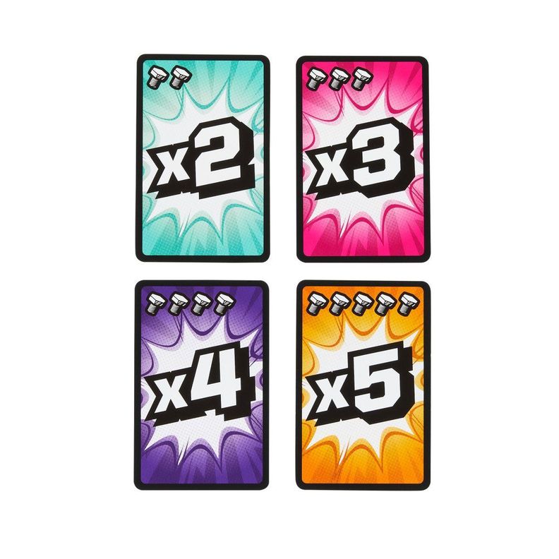 GAMES ROCK 'EM SOCK 'EM JUEGO DE MESA CARTAS-3