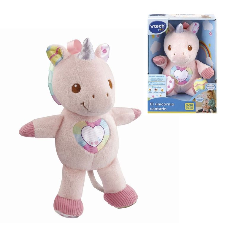 Juguete didactico VTECH unicornio cantarin interactivo