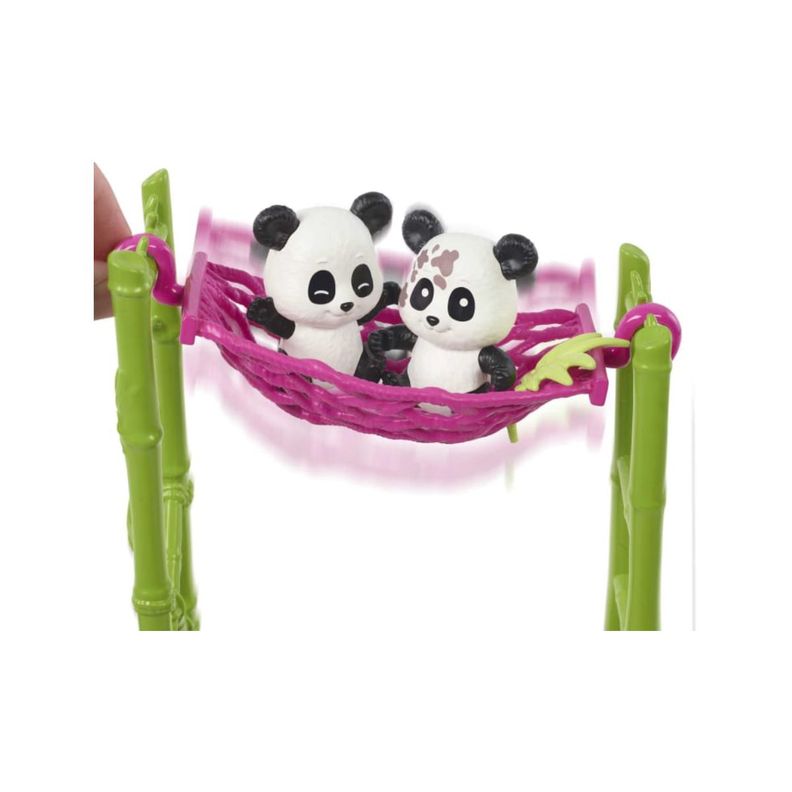 Barbie Profesiones Set De Juego Cuidadora De Pandas-2