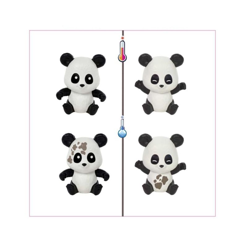 Barbie Profesiones Set De Juego Cuidadora De Pandas-3