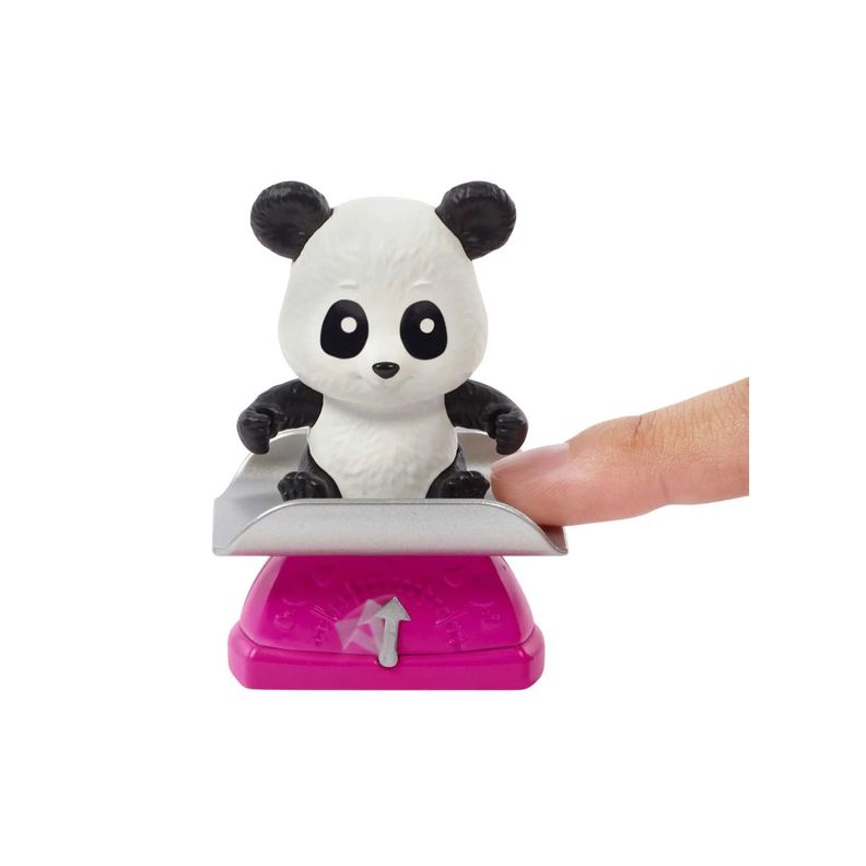 Barbie Profesiones Set De Juego Cuidadora De Pandas-4