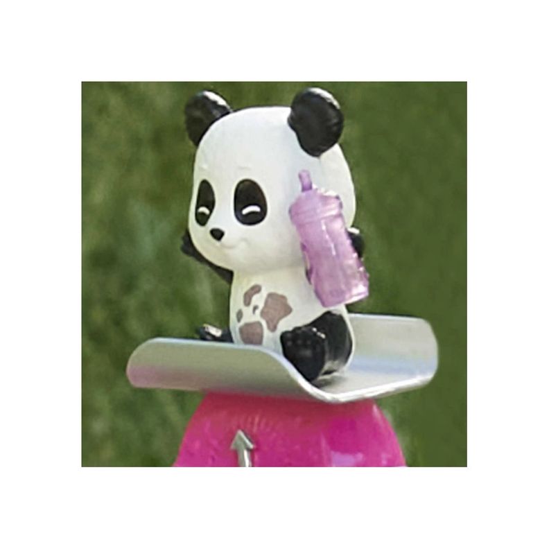 Barbie Profesiones Set De Juego Cuidadora De Pandas-7