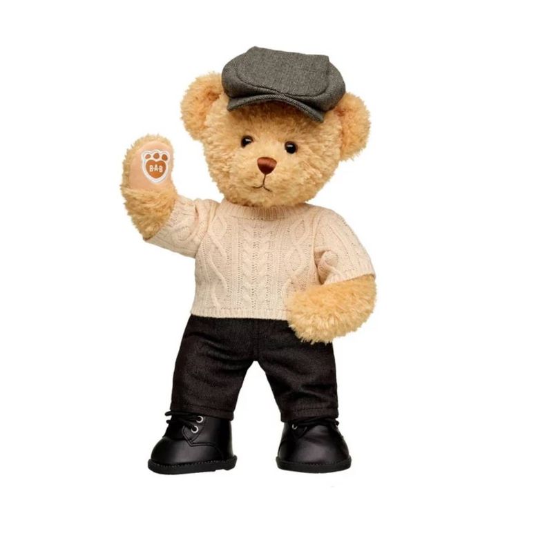 Gorro Tweed Build-A-Bear-2