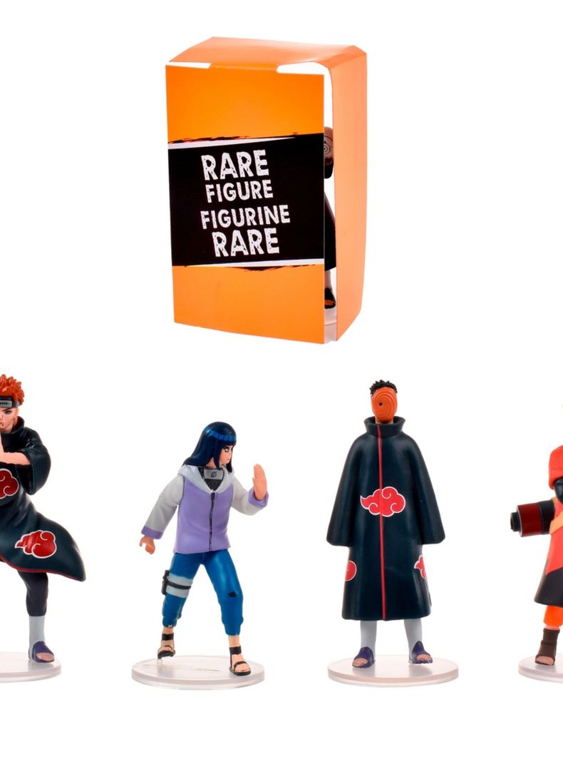 Pack 5 Figuras Coleccionables 7 Cm Naruto - Hinata