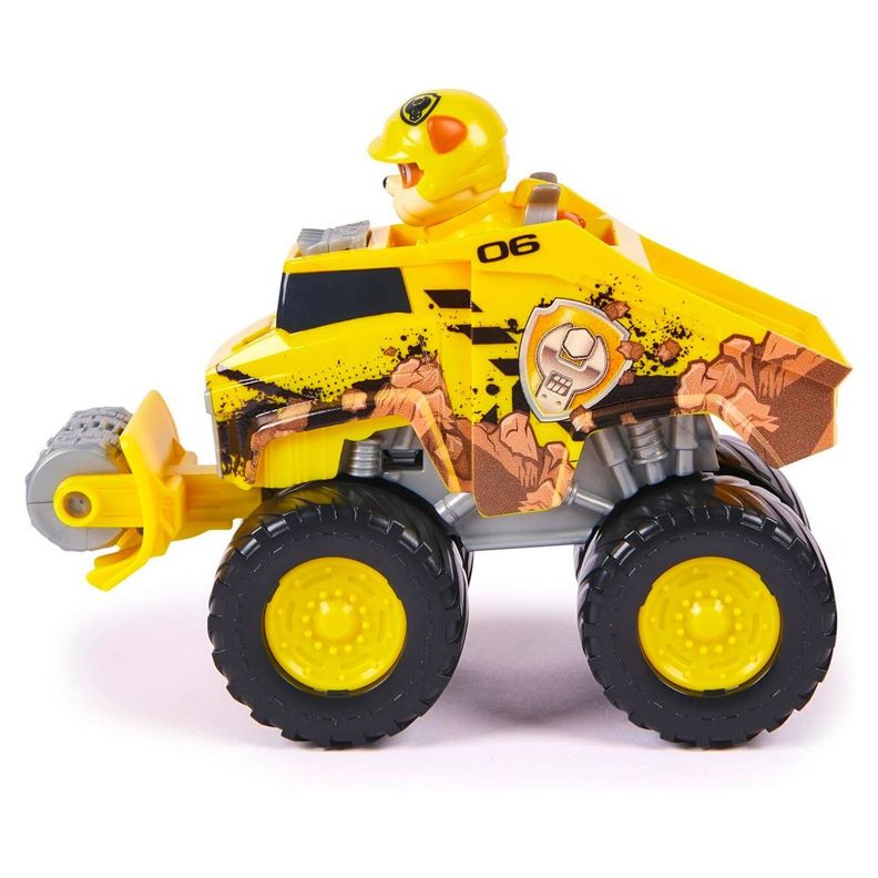 PAW PATROL VEHICULO  - RUBBLE RESCUE WHEELS BULLDOZER-3