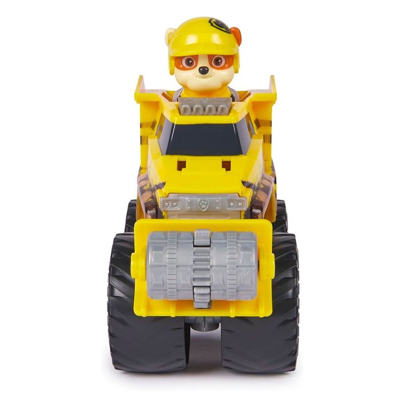 PAW PATROL VEHICULO  - RUBBLE RESCUE WHEELS BULLDOZER-4