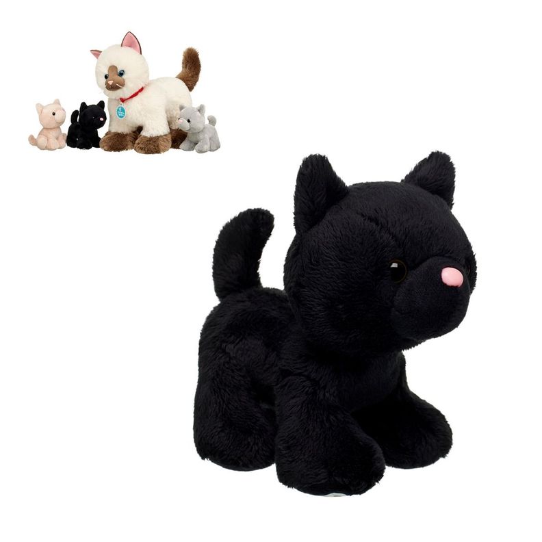 MINI PELUCHE GATO NEGRO BUILD-A-BEAR-0