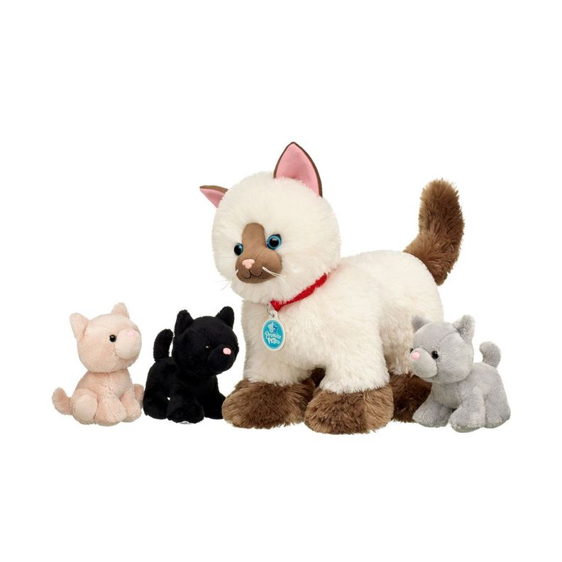 MINI PELUCHE GATO NEGRO BUILD-A-BEAR-2
