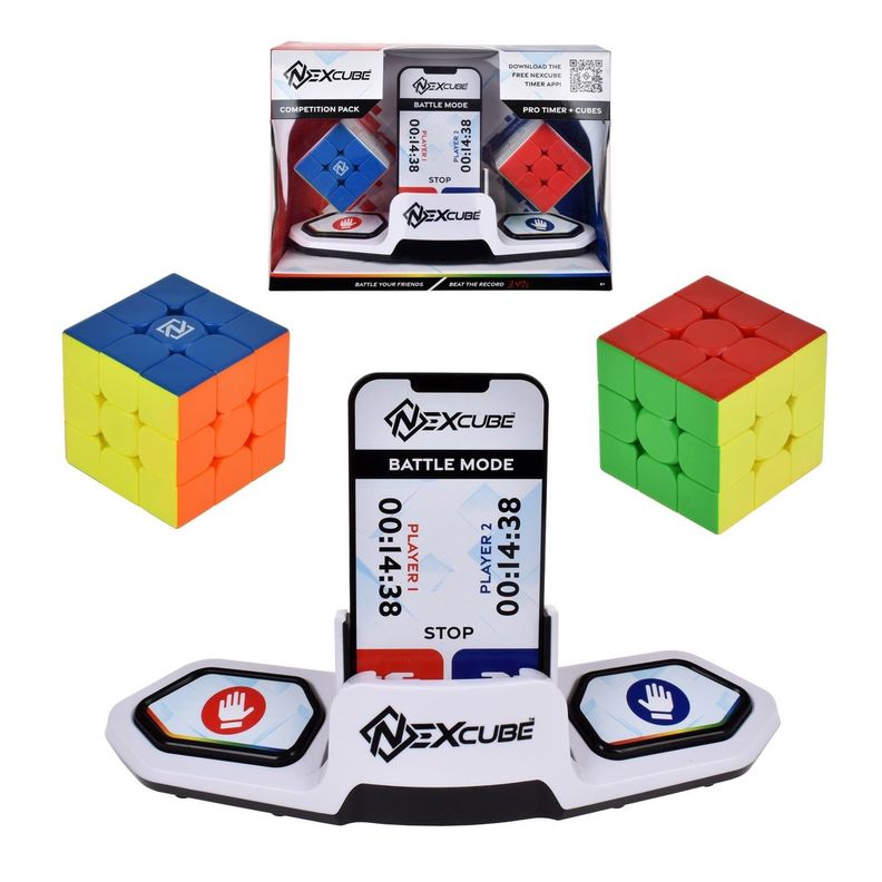 Juego de habilidad pack competicion cubos 3x3
