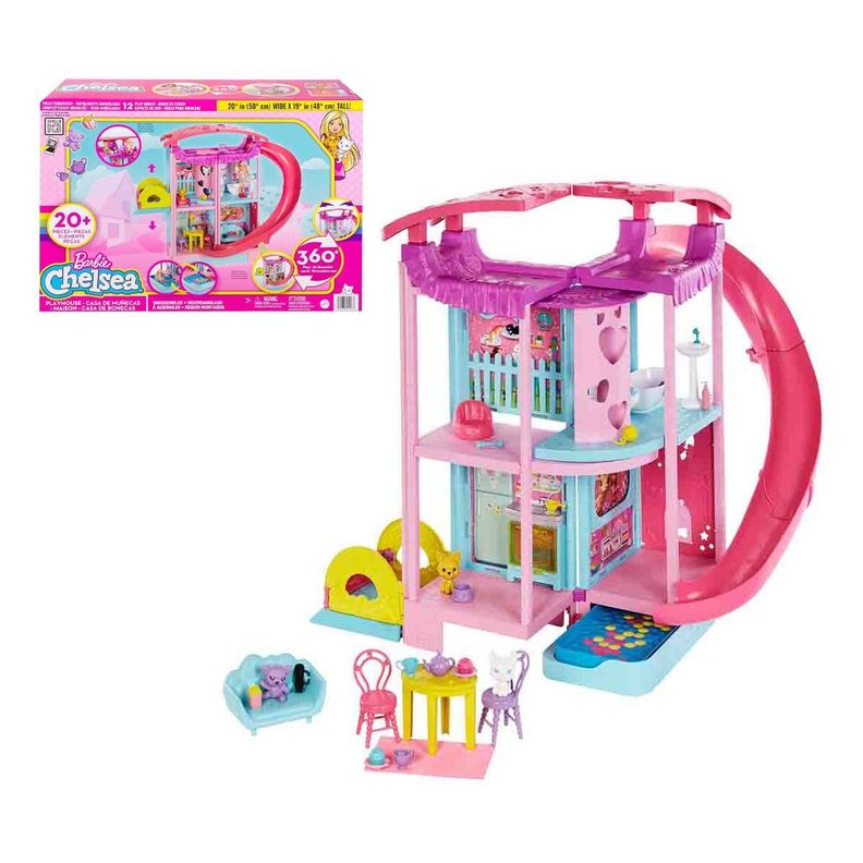 Barbie Casa De Chelsea-0