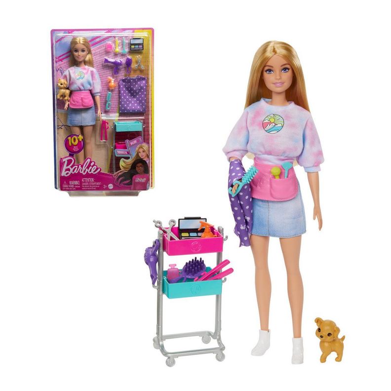 Barbie Malibú Estilista-0