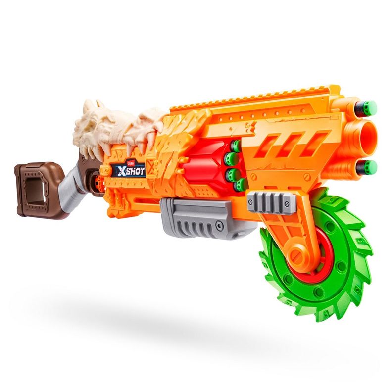 LANZA DARDOS HORROR FIRE DOOMSDAY CON 16 DARDOS X-SHOT-1