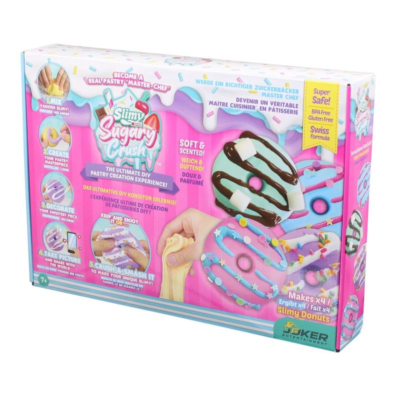 SET DE CREACIONES SLIME FORMULA ORIGINAL SLIMY - DONUTS-0