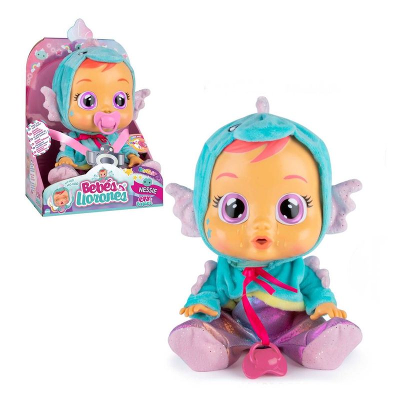 Bebes Llorones Fantasy Nessie Intek-0