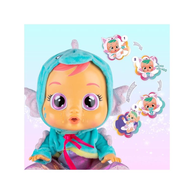 Bebes Llorones Fantasy Nessie Intek-6