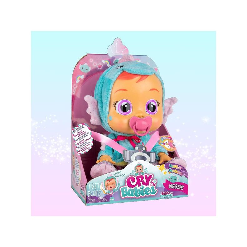 Bebes Llorones Fantasy Nessie Intek-7