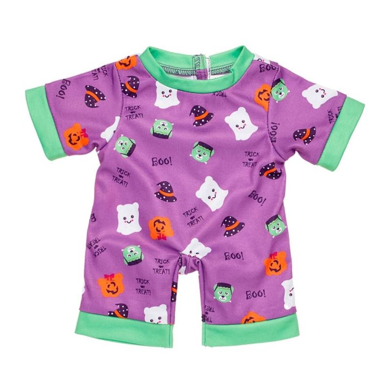 Pijama Halloween Morado Build-A-Bear-1