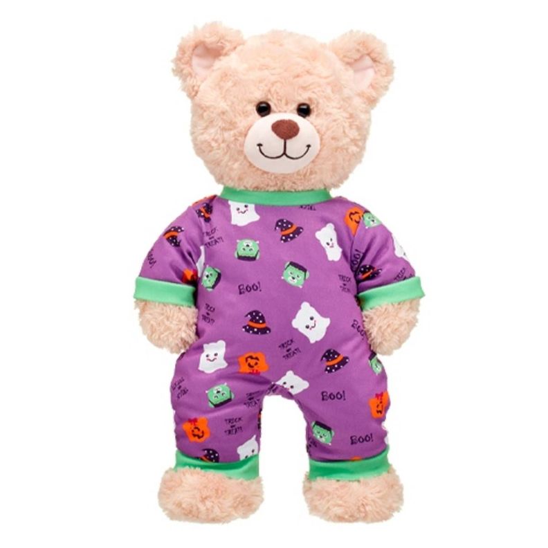 Pijama Halloween Morado Build-A-Bear-2