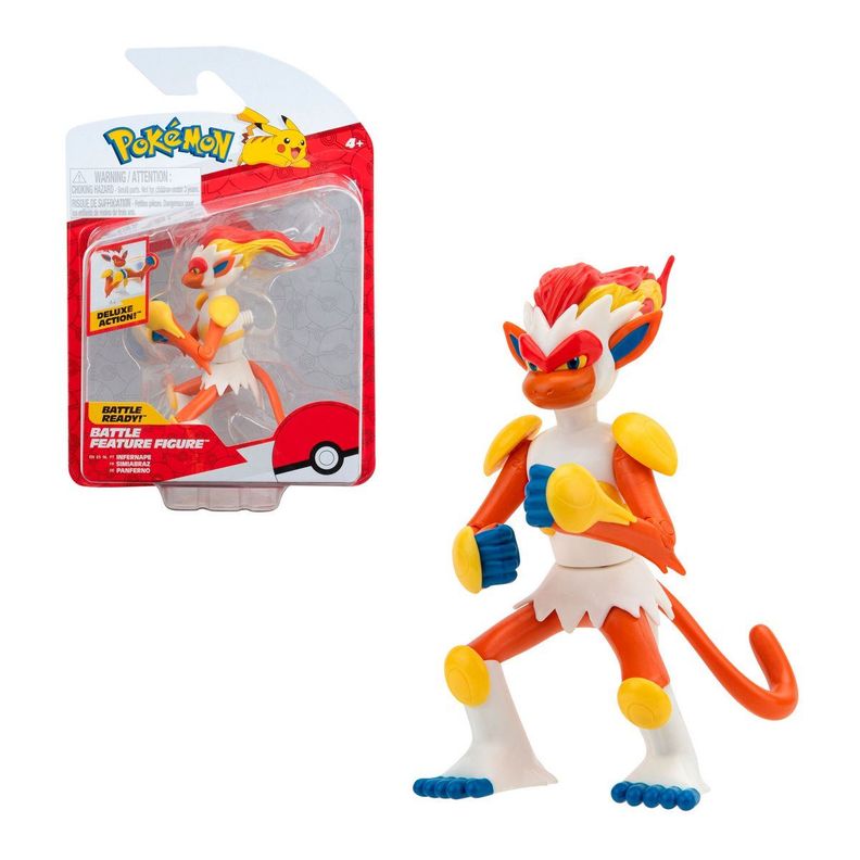 FIGURA 11 CM. POKEMON - INFERNAPE-0