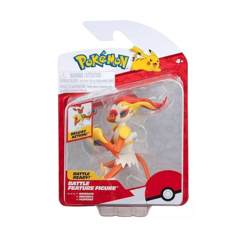 FIGURA 11 CM. POKEMON - INFERNAPE-5