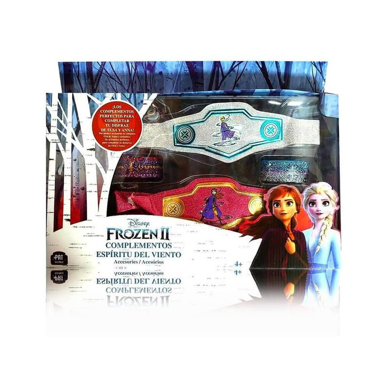 Accesorios De Disfraz Frozen 2-3