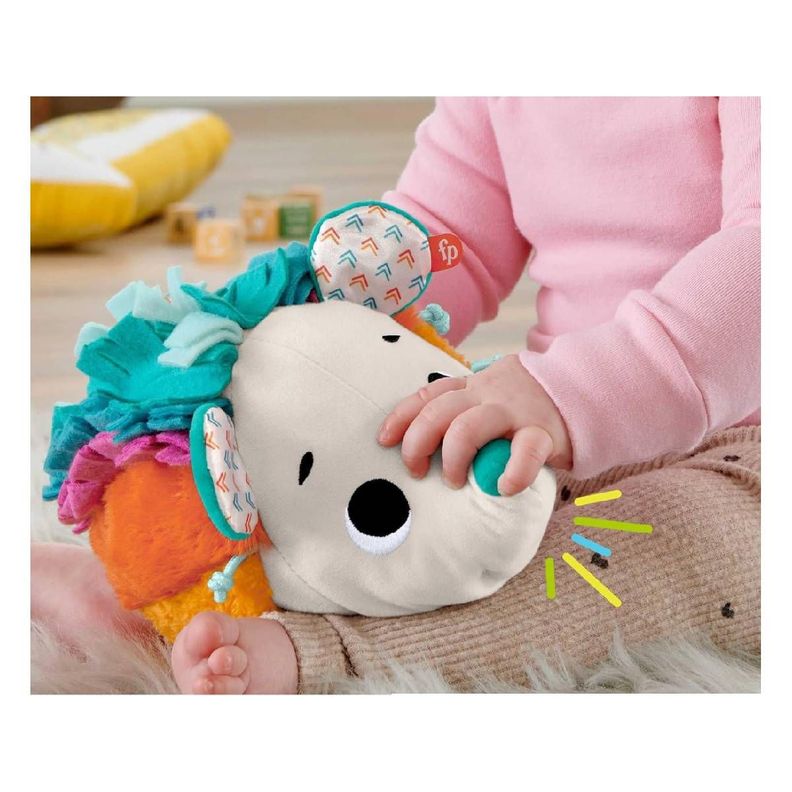 Fisher Price Erizo Estímulos Y Juego-1