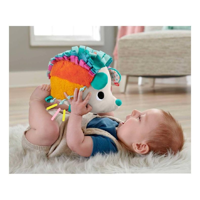 Fisher Price Erizo Estímulos Y Juego-2
