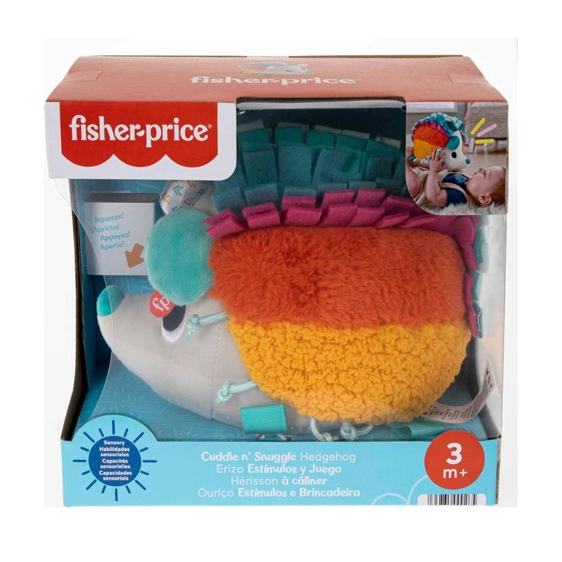 Fisher Price Erizo Estímulos Y Juego-5