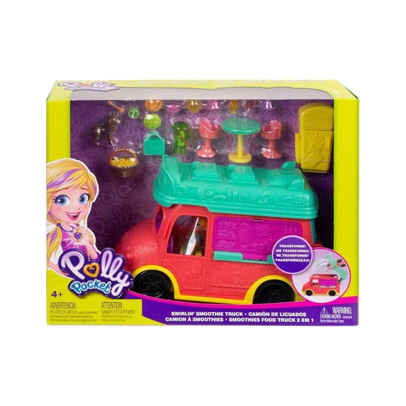 POLLY POCKET CAMIÓN DE LICUADOS-6