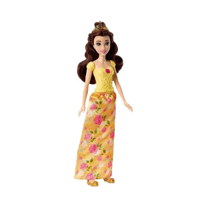 Disney Princesa Muñeca Con Falda Estampada - Bella-1