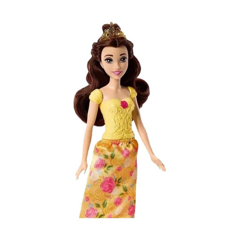 Disney Princesa Muñeca Con Falda Estampada - Bella-2