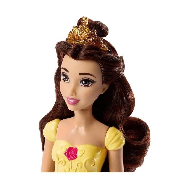 Disney Princesa Muñeca Con Falda Estampada - Bella-3