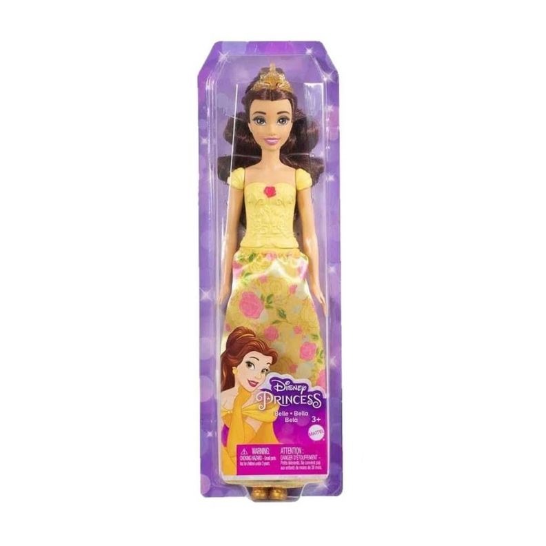 Disney Princesa Muñeca Con Falda Estampada - Bella-5