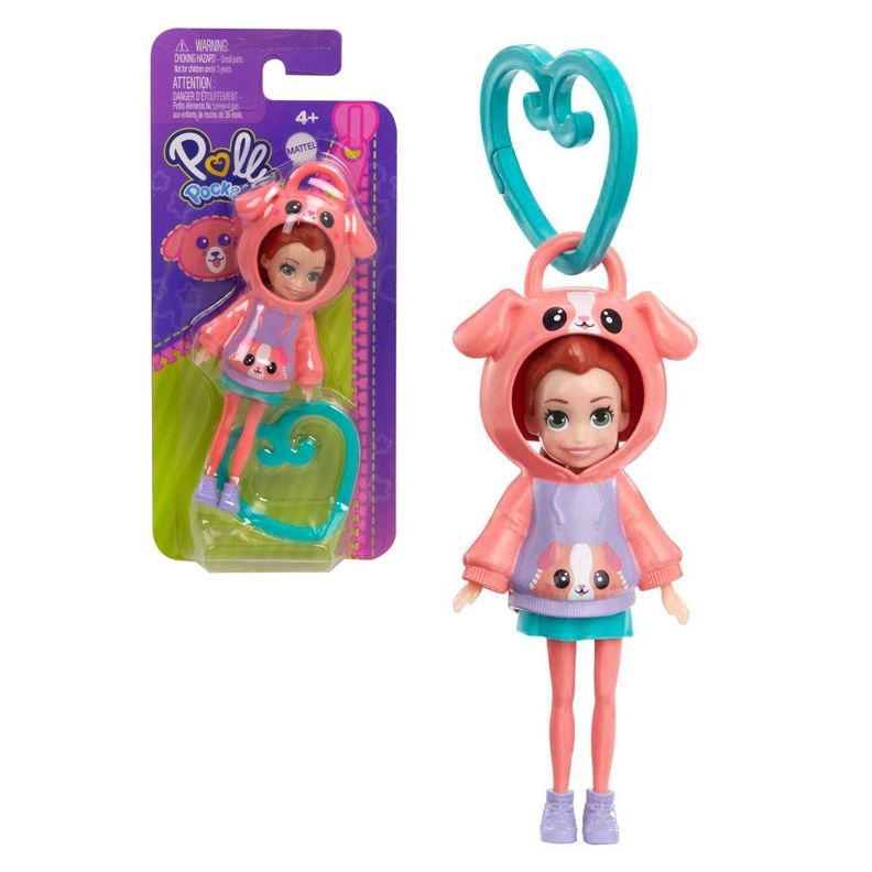 POLLY POCKET HOODIE AMIGOS - PERRO-0