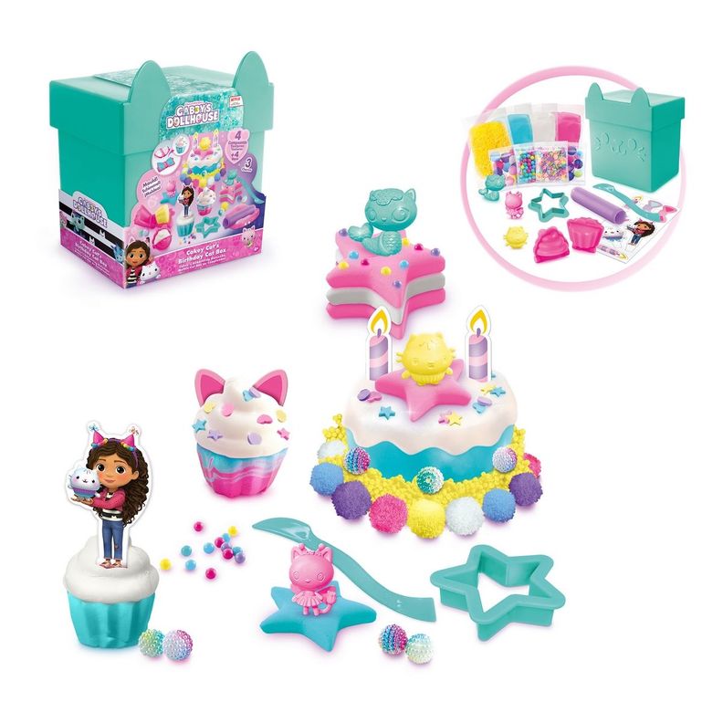 GABBY´S DOLLHOUSE CAJA CELEBRACION CUMPLEAÑOS-0