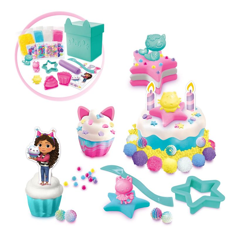 GABBY´S DOLLHOUSE CAJA CELEBRACION CUMPLEAÑOS-2