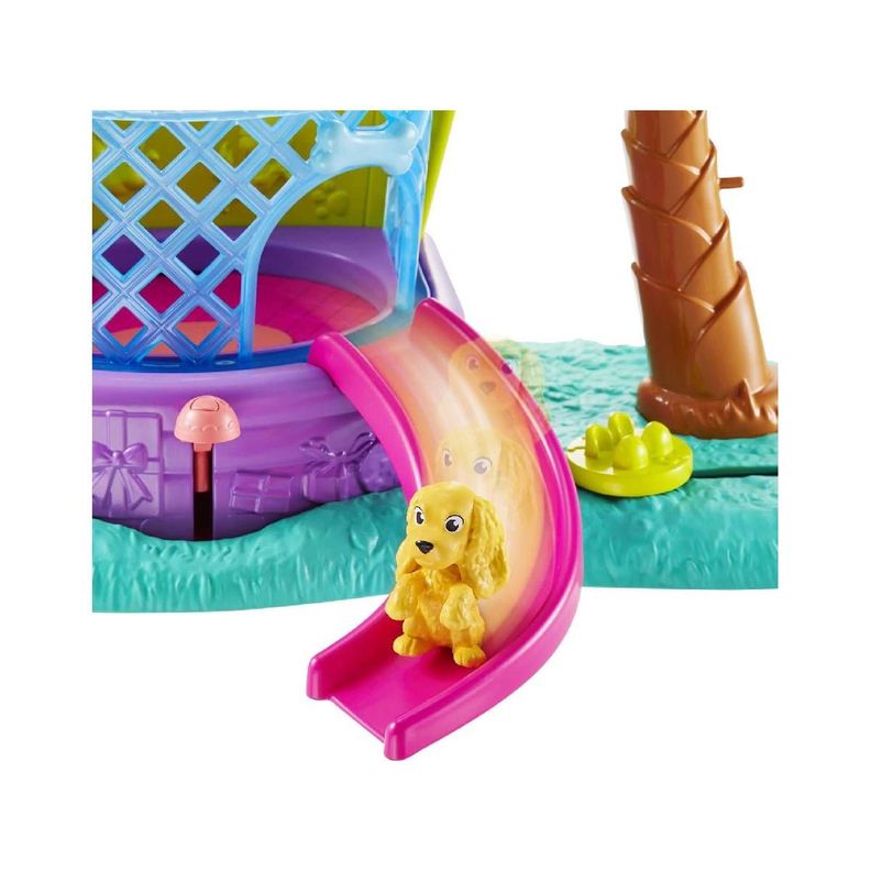 Polly Pocket Parque Temático De Mascotas Mattel-1