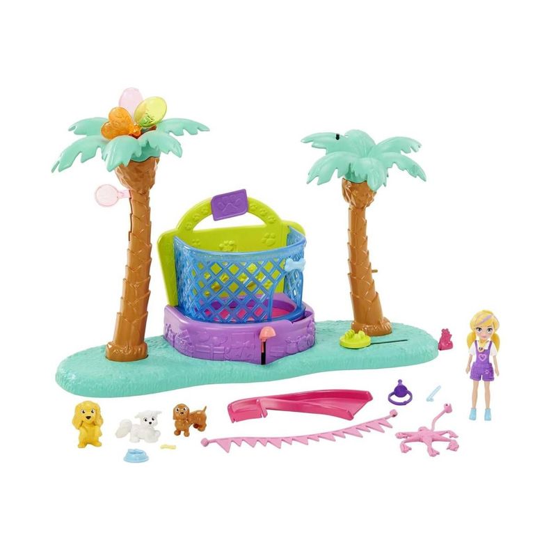 Polly Pocket Parque Temático De Mascotas Mattel-2