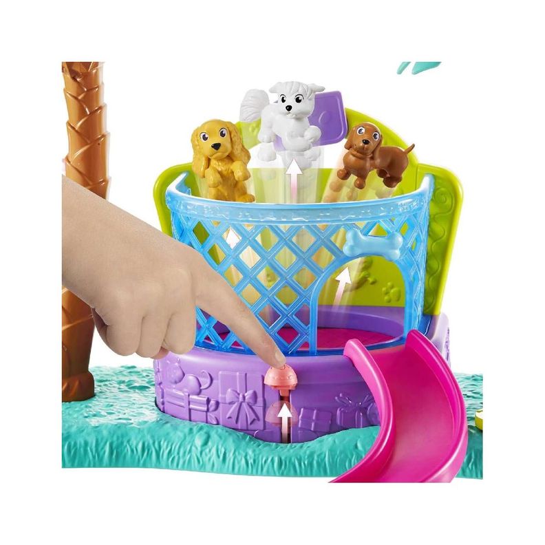 Polly Pocket Parque Temático De Mascotas Mattel-3